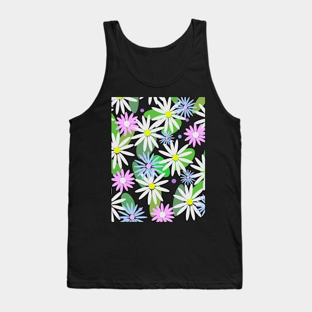 summer flowers Tank Top by designInk